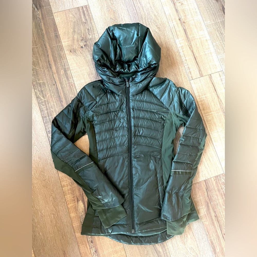 Down for a run jacket lululemon